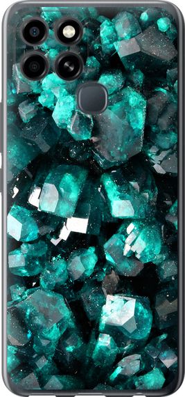 Чехол на Infinix Smart 6 Кристаллы 2 "3674u-2758-17620"