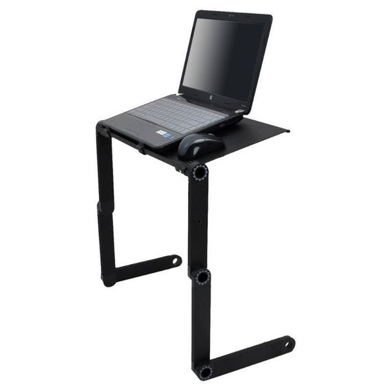 Стіл-підставка для ноутбука XPRO Table T Black  сплав алюмінію чорний (lp-90831_741) | Зображення 4