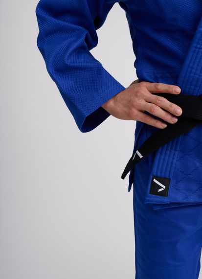 Кімоно для дзюдо, тренувальне, IPPON GEAR серія BASIC 2, синє, розмір 190 | Зображення 4