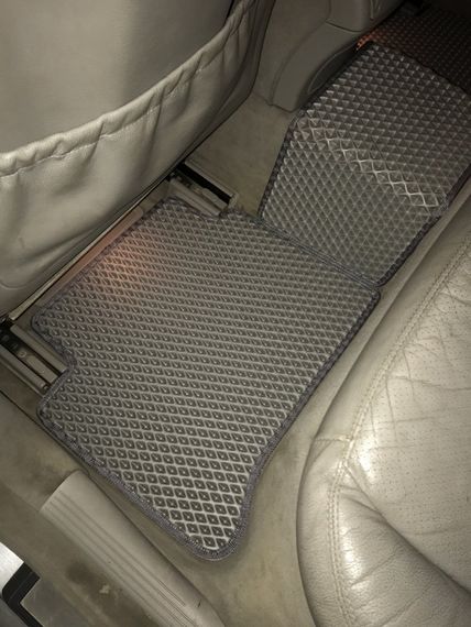 Килимки EVA (сірі) для Mercedes E-сlass W211 2002-2009 рр | Зображення 1