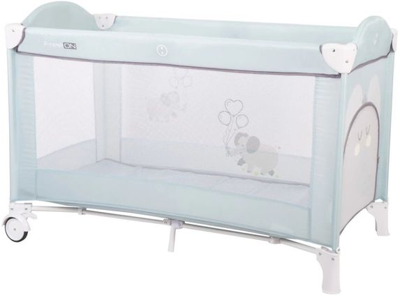 Ліжко-манеж FreeON Balloon elephant Dusty Mint | Зображення 1