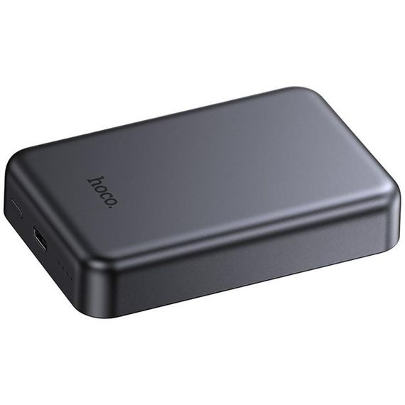 Портативний ЗП Power Bank Hoco J160A Original PD20W з БЗП 10000 mAh Metal gray | Зображення 5