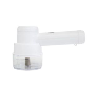 Блендер акумуляторний, подрібнювач JY-161 9239, білий