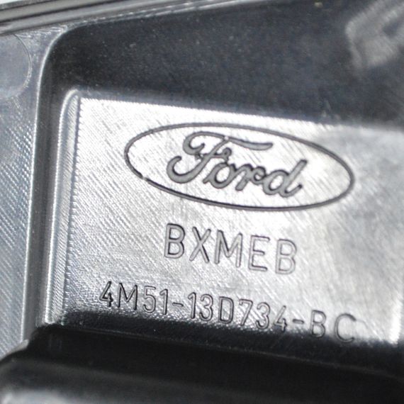 Накладка декоративна на консоль Ford Focus II під кнопки блок кнопок Форд Фокус 2 4M5113D734BC | Зображення 2