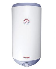 Водонагрівач Eldom STYLE DRY 30 л, 1,6 кВт, "сухий" ТЕН, вертикальний, SLIM, білий (72269WD)