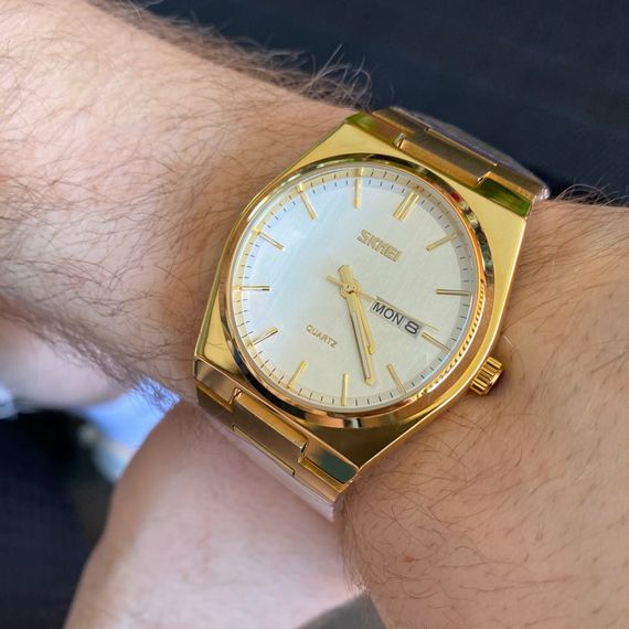 Skmei 9288GDSI Gold-Silver | Зображення 3