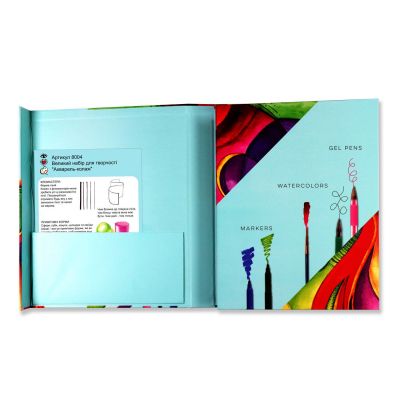 Набор для творчества IHeartArt великий Акварель-колаж (8004) | Зображення 4