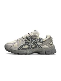 Кроссовки  ASICS Gel-Kahana 8 S Beige Grey , текстиль , Вьетнам 40 25.5 см