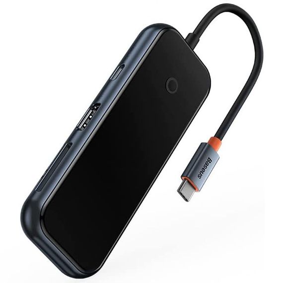 Перехідник Baseus Hub AcmeJoy 7-Port Type-C (HDMI*1+USB3.0*2+USB2.0*1+Type-C PD&Data*1+SD/TF) (WKJZ) | Зображення 1