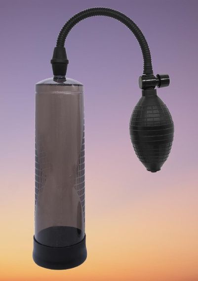 АКЦІЯ! Вакуумна помпа для чоловіків Boss Series Power Pump, чорна sexstyle