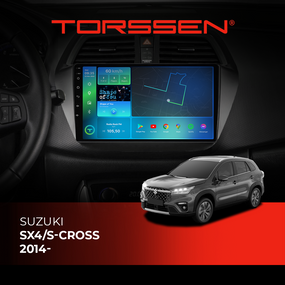 Штатна магнітола Torssen Suzuki SX4/S-cross 14- NF9 Carplay