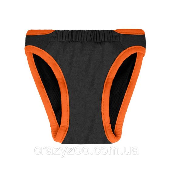 Трусы гигиенические для собак Bronzedog XL трикотажные регулируемые серые обхват 40-51 см 672411/Т | Зображення 4