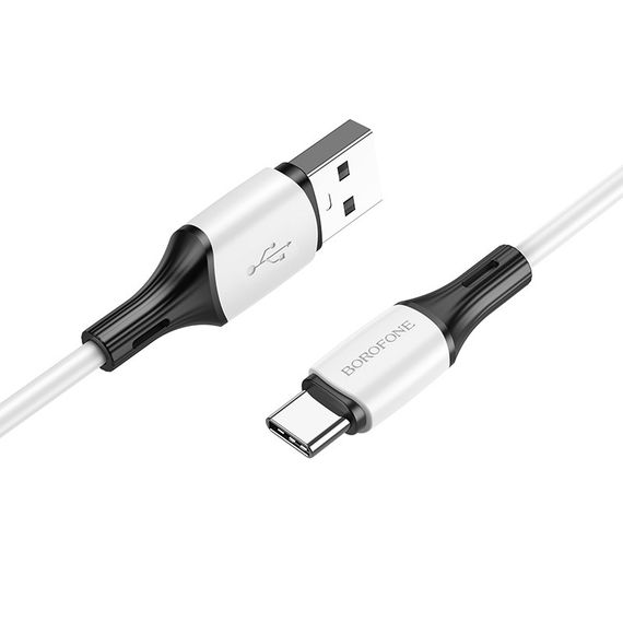 USB Borofone BX79 Silicone Type-C 3A | Зображення 2