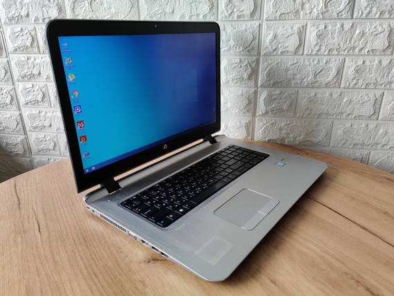Ноутбук HP 470 G3/17.3 HD+/i3 6100U/8Gb/HDD1Tb/R7 M340-1Gb+Intel HD 520 | Зображення 1