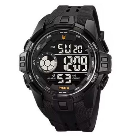 Годинник скмей чоловічий SKMEI 3212/2123BK / Військовий чоловічий наручний годинник зелений / Годинник CU-726 для