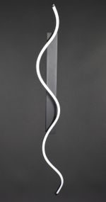 Бра LED 27590 Чорний 8х14х100 см.