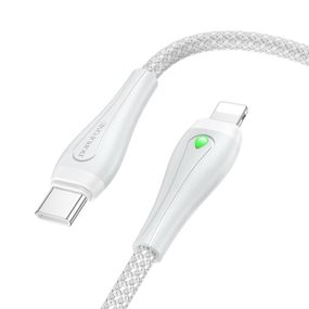 Дата кабель Borofone BX100 Advantage 27W Type-C to Lightning (1m) Gray