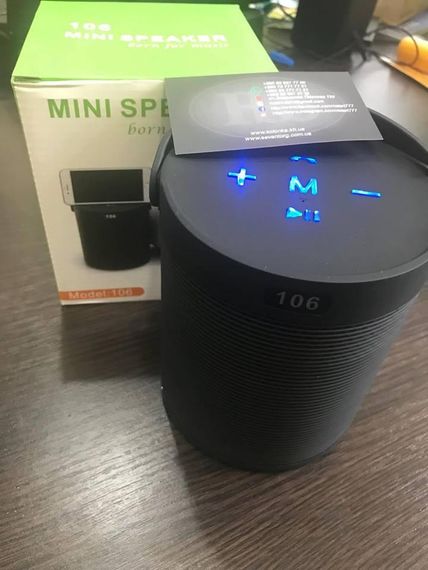 Портативна колонка mini speaker 106 | Зображення 1