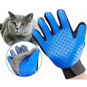 Перчатки для чистки животных Pet Gloves LU-72