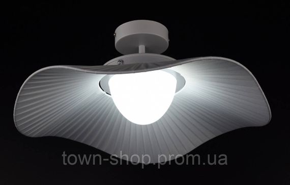 Люстра потолочная LED SGA4-450-C Белый 20х44х44 см. | Зображення 2