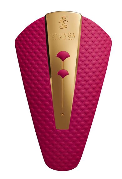 Клиторальный вибратор Shunga Obi Raspberry Sex Aura