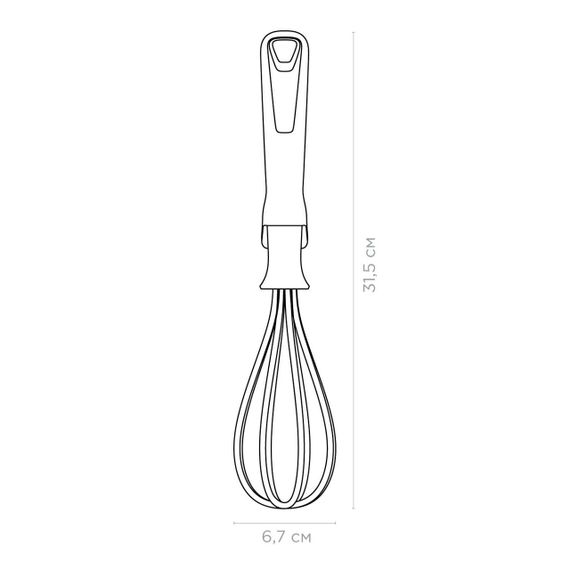 Набір кухонного приладдя Vinzer Culinaire 50218, 3 предмети, жароміцний нейлон, для випічки | Зображення 2