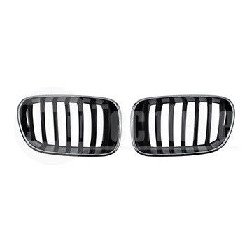 Решетки радиатора компл. BMW X3 F25 10-14 (хром/чёрн.), AutoTechteile, 706 5135, 706 5147