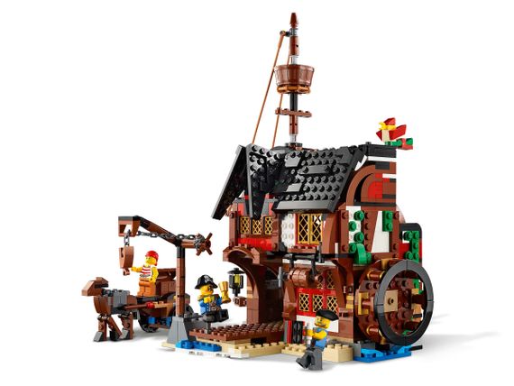 Конструктор LEGO Creator Піратський корабель (31109) | Зображення 9