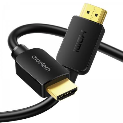 Кабель мультимедийный HDMI M to HDMI M 2.0m V2.1 8K60Hz HDR10 HLG Choetech (XHH-TP20)