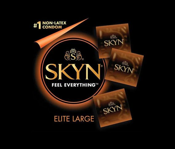 Презервативи ультратонкі SKYN Large великого розміру (ціна за пачку, 10 шт.) Sex Aura | Зображення 1