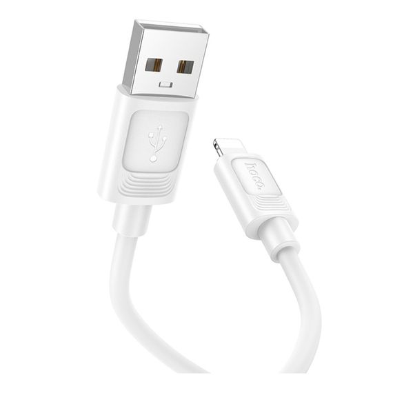USB Hoco X122 Silicone Lightning 2.4A | Зображення 5