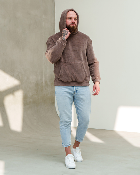 Худи Ведмедик коричневый S L | Зображення 2