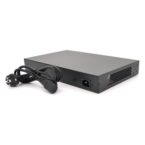 Комутатор Gigabit Ethernet ONV-H3024 у металевому корпусі, 24*1000Мб портів,330х204х44 мм | Зображення 2
