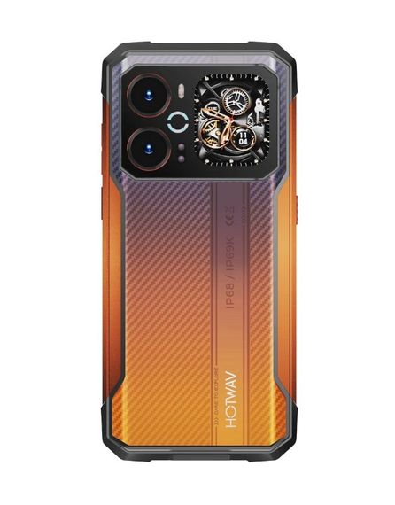 Смартфон Hotwav Cyber 18 8/256GB Orange | Зображення 1