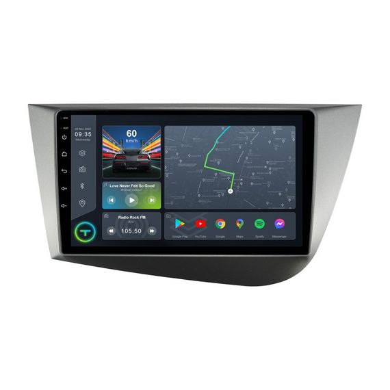 Штатная магнитола Torssen Seat Leon 05-12 F98256 4G Carplay DSP | Зображення 1