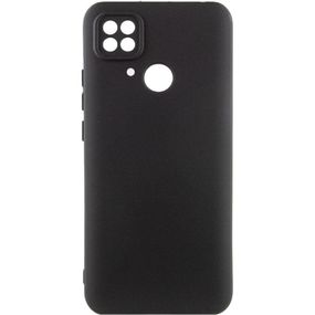 Чохол Silicone Cover Ummi Lakshmi Full Camera (AA) для Xiaomi Redmi 10C Чорний / Black