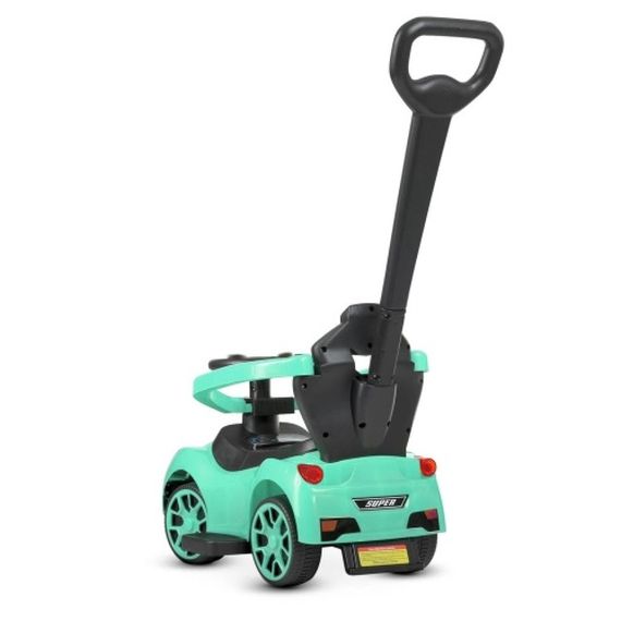 Дитяча машинка з ручкою Spoko SP-608 зелений | Зображення 6