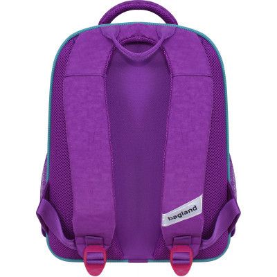 Рюкзак школьный Bagland Отличник 20 л. фиолетовый 1096 (0058070) (418216669) | Зображення 1