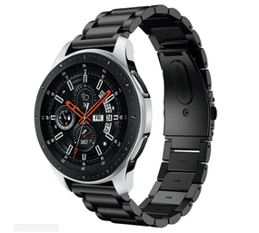 Металлический ремешок для часов Samsung Galaxy Watch 46mm (SM-R800) - Black