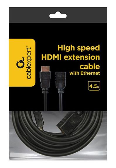 Кабель-подовжувач Cablexpert CC-HDMI4X-15, HDMI v2.0, 4.5 м | Зображення 2