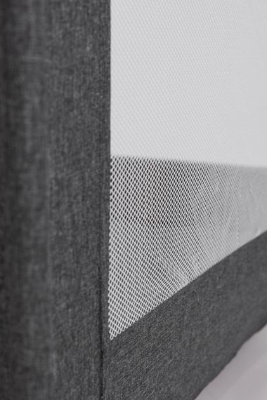 Манеж дитячий квадратний VELANO Cubo, dark grey (0-4 роки) | Зображення 8
