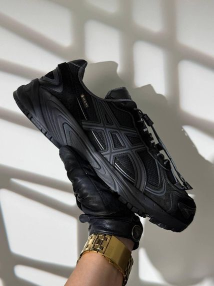 Кросівки чоловічі ASICS Gel-Kahana TR V4 GTX All Black  весна / осінь A4569 | Зображення 5