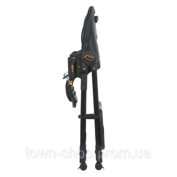 Стульчик для кормления ME 1037-B CRYSTAL Black Gold до 15 кг | Зображення 4