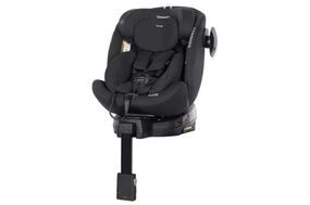 Автокресло CRL-12807 "Genesis+" Absolute Black i-Size 40-150см ISOFIX, поворотное CARRELLO