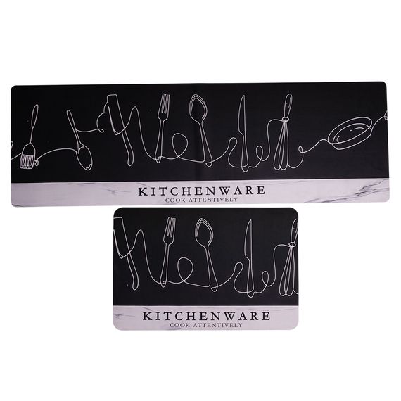 Набір килимків діатомітових для кухні Kitchenware 58*38 см/118*38 см Yiwu HP-42-207