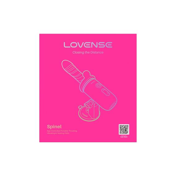 Смарт-міні секс-машина Lovense Spinel (м'яте паковання!!!) | Зображення 9