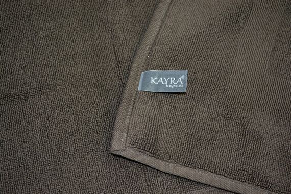 Рушник-килимок EXP-3 Kayra 50х80 см для ніг шоколадний | Зображення 2