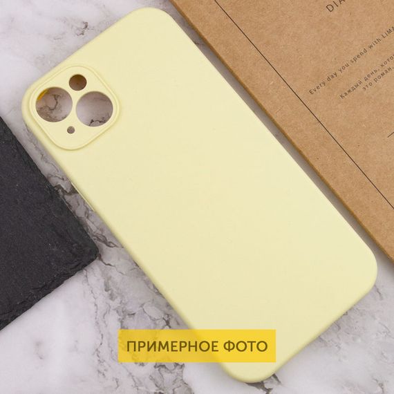 Чехол Silicone Case Full Protective (AA) NO LOGO для Apple iPhone 16 (6.1") | Зображення 4
