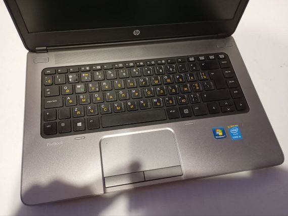 Ноутбук Б-класс HP ProBook 640 G1 / 14" (1366x768) TN / Intel Core i5-4200M (2 (4) ядра по 2.5 - 3.1 GHz) / 8 GB DDR3 / 240 GB SSD / Intel HD Graphics 4600 / DVD-RW б/в | Зображення 6