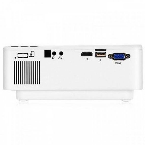 Проектор мультимедийный домашний кинотеатр PANOPLUS A8 Android WIFI (MER-14249) | Зображення 2